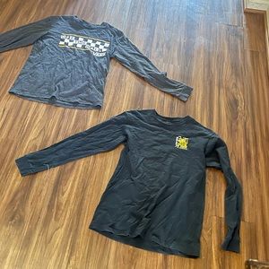 Boys lg Vans long sleeve tops